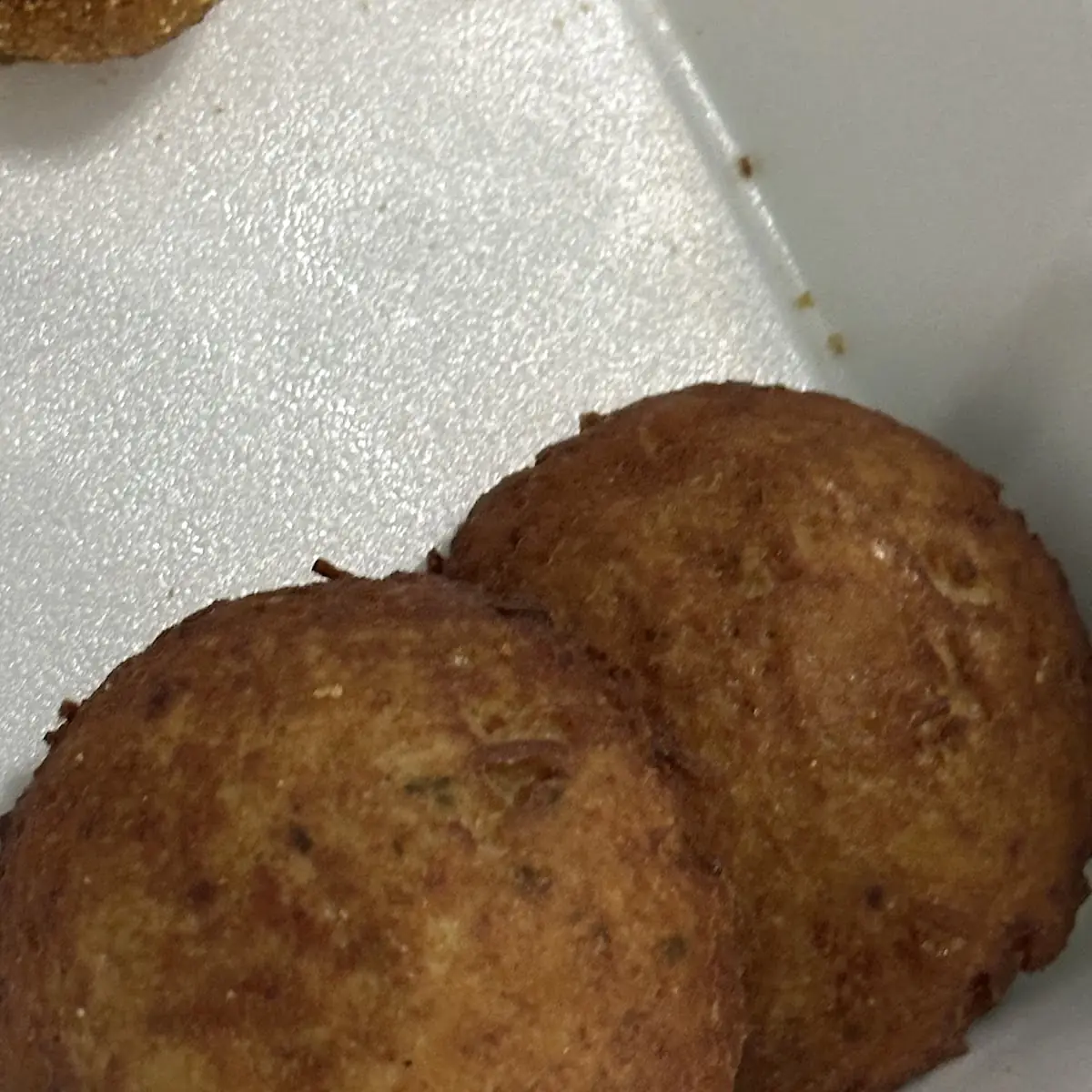 Crab Cakes Basket