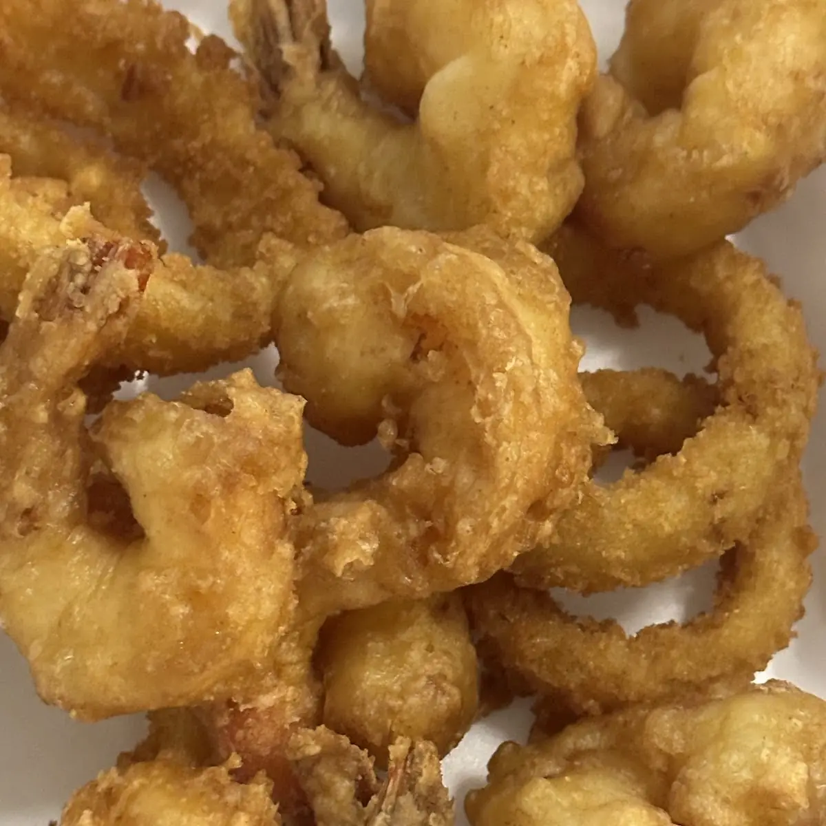 Fried Shrimp and Onion Rings
