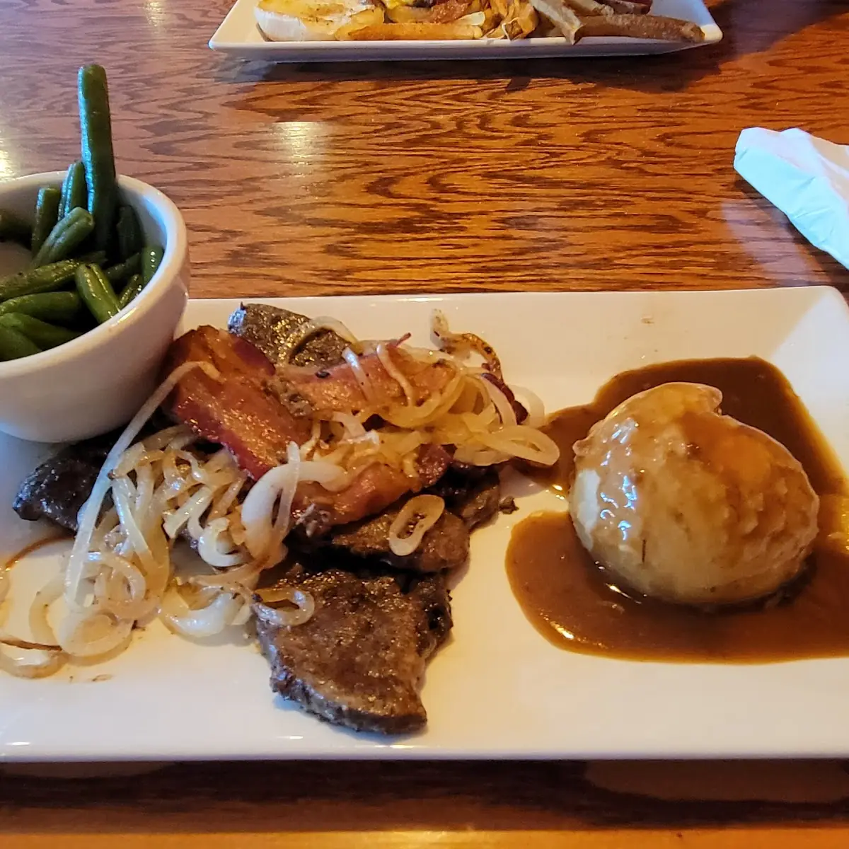 Liver & Onions