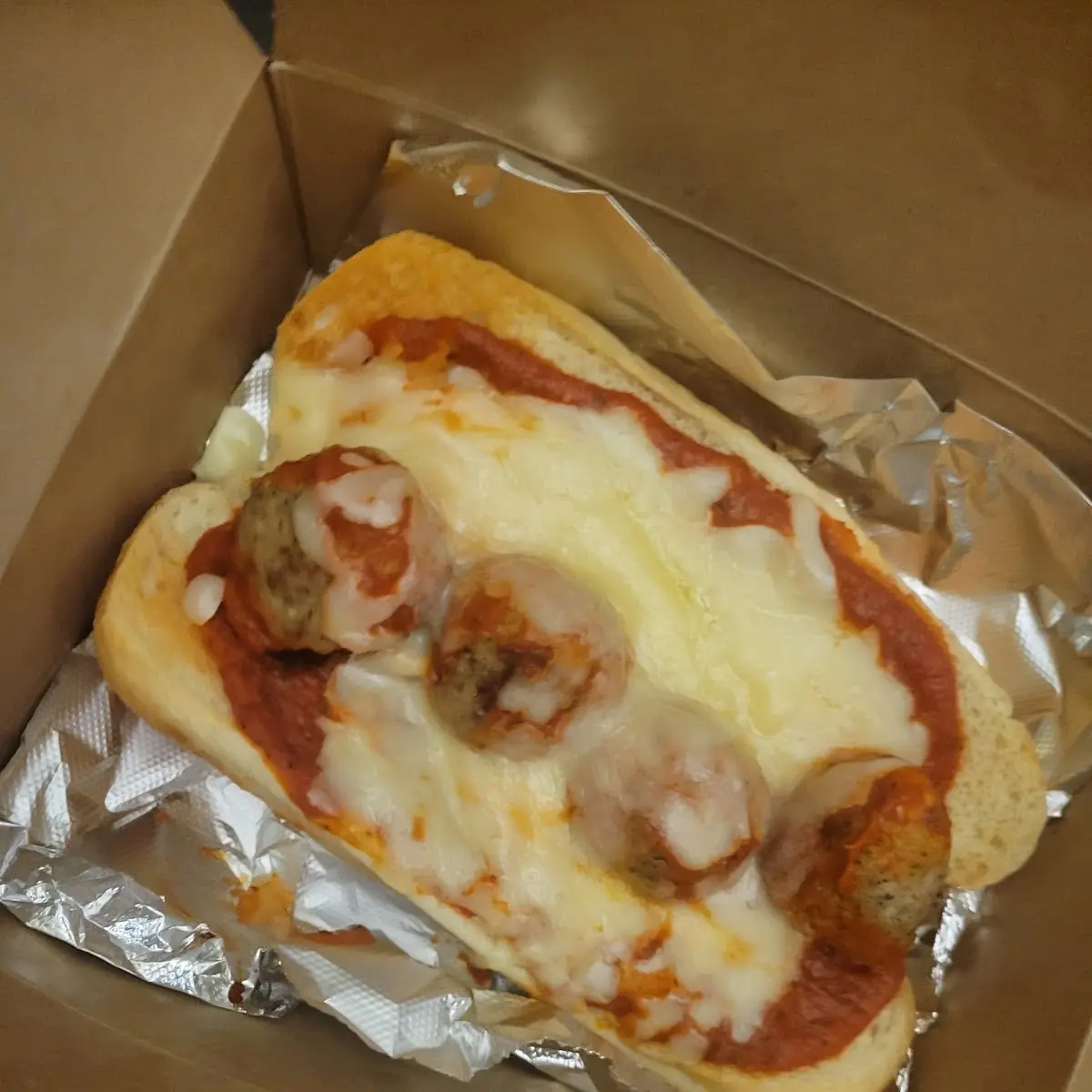 Meatball Parmigiana