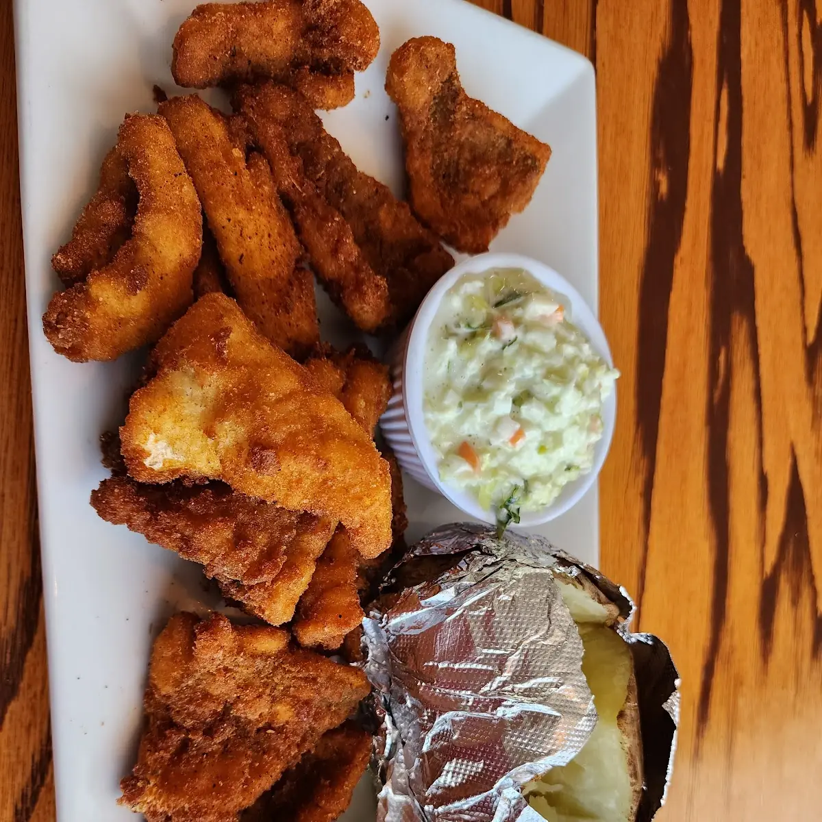 Perch Dinner