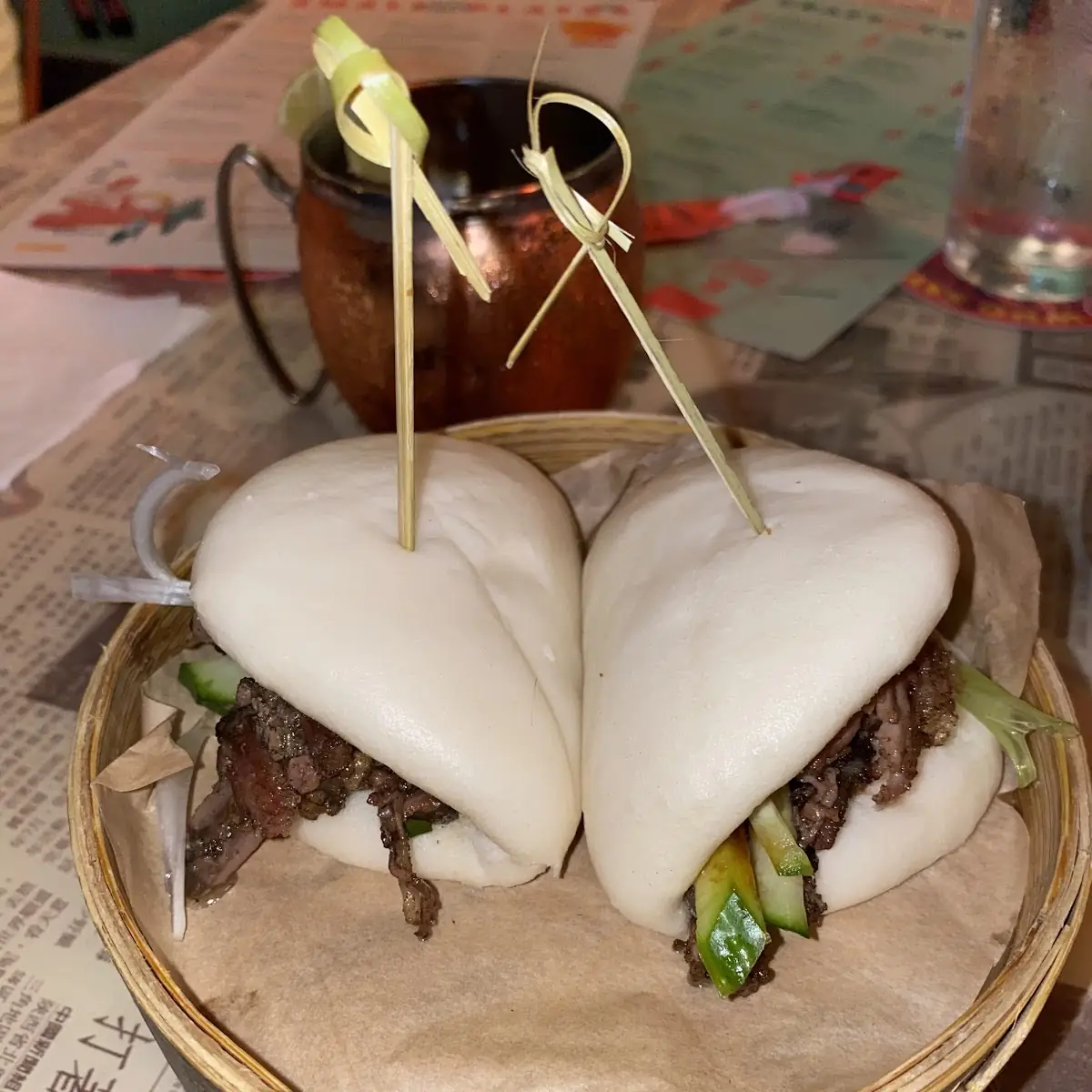 Seoul Hot Chicken Bao