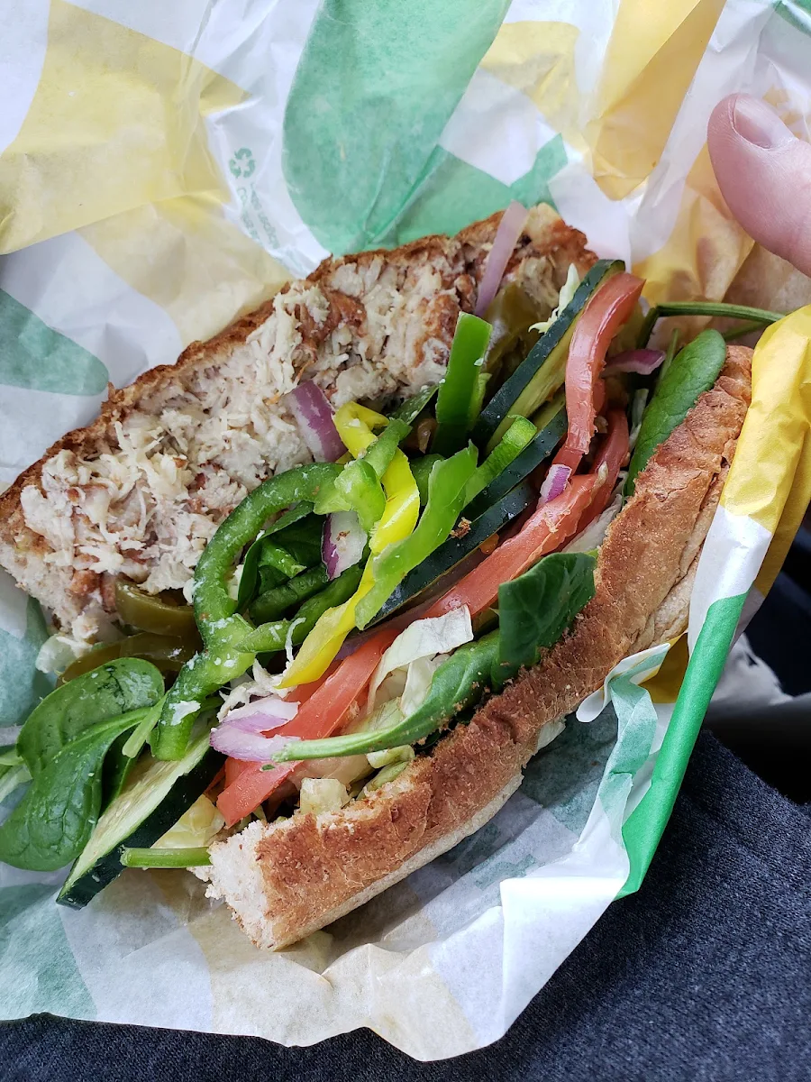 Oven Roasted Chicken Sub