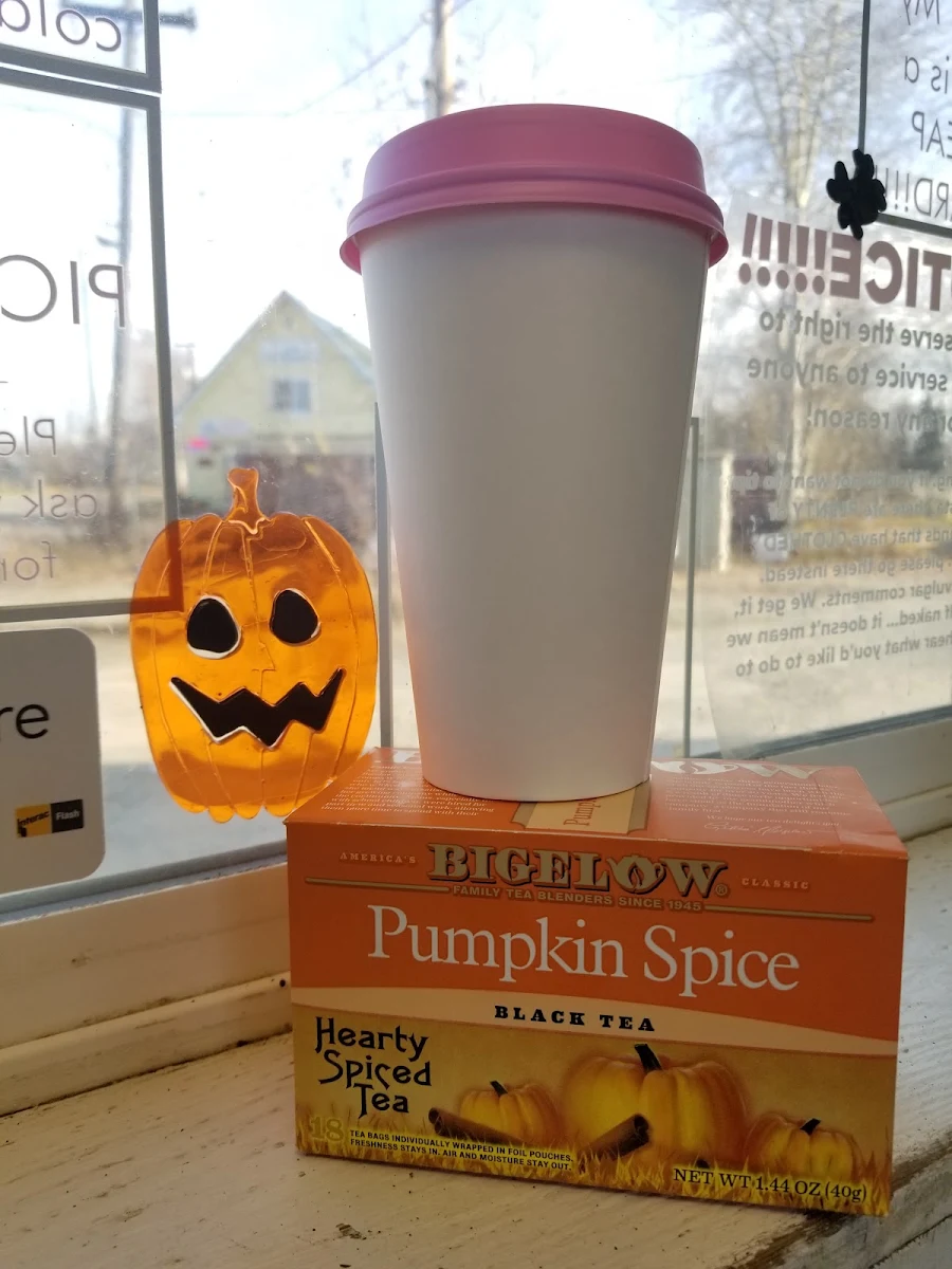 Pumpkin Spice Tea