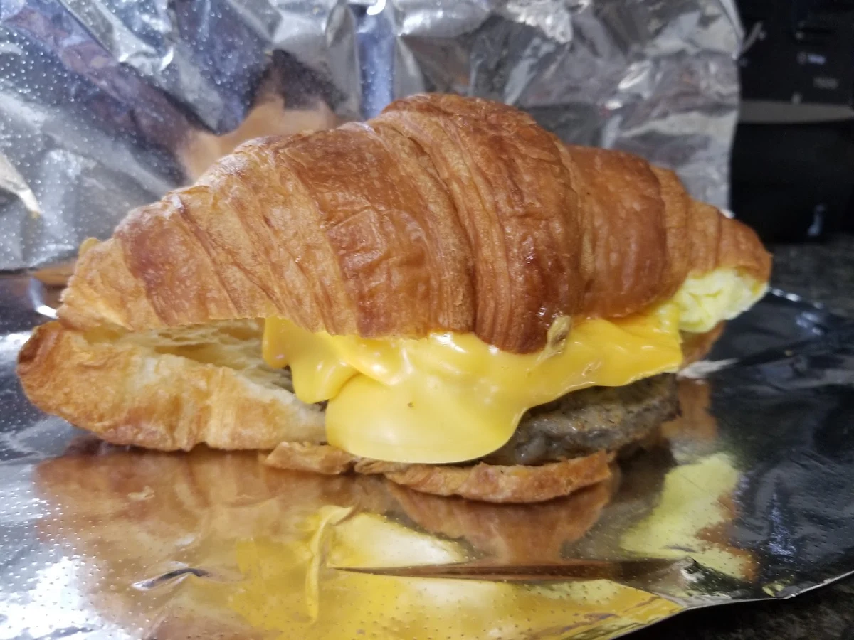 Sausage Egg and Cheese