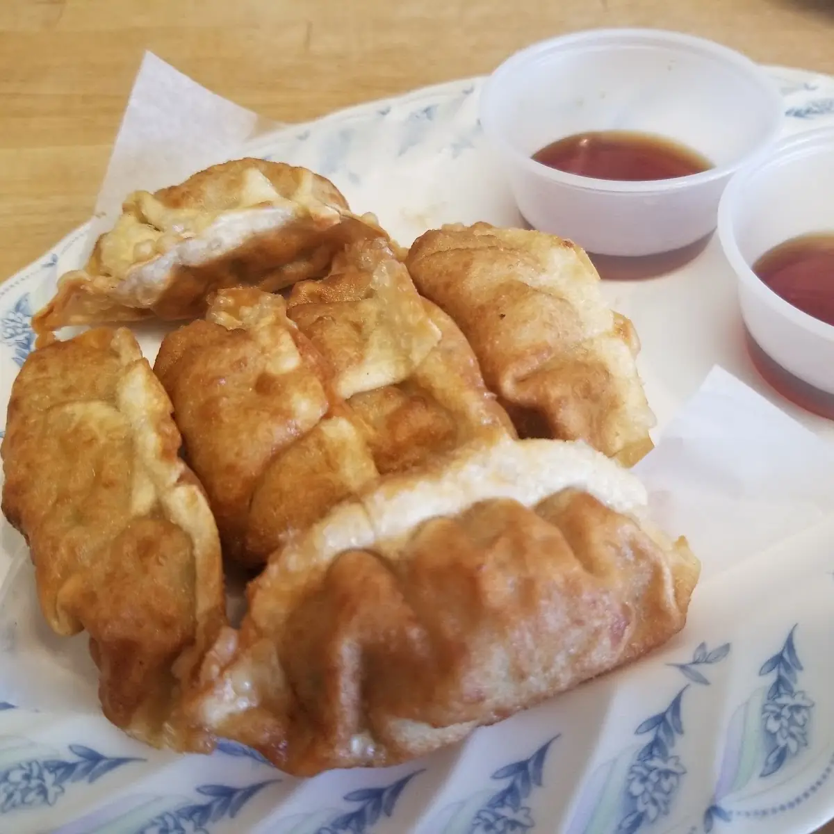 Crab Rangoon