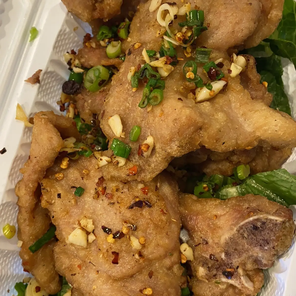 Salt & Pepper Pork Chop