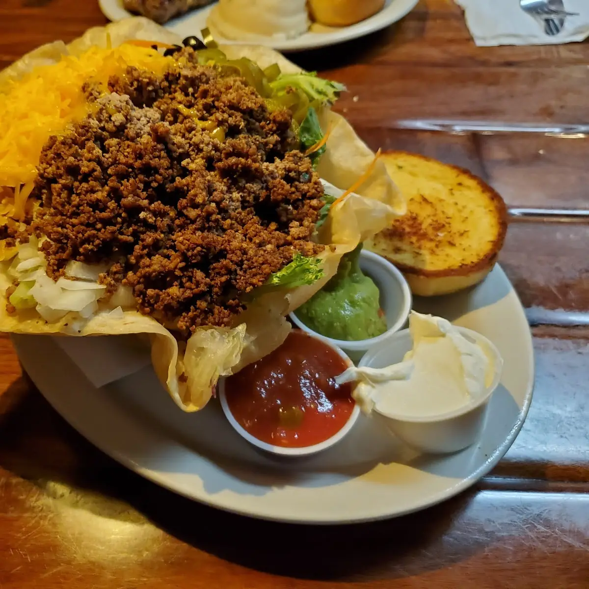 Beef Taco Salad