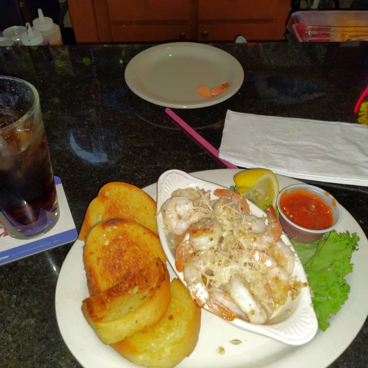 Garlic Prawns