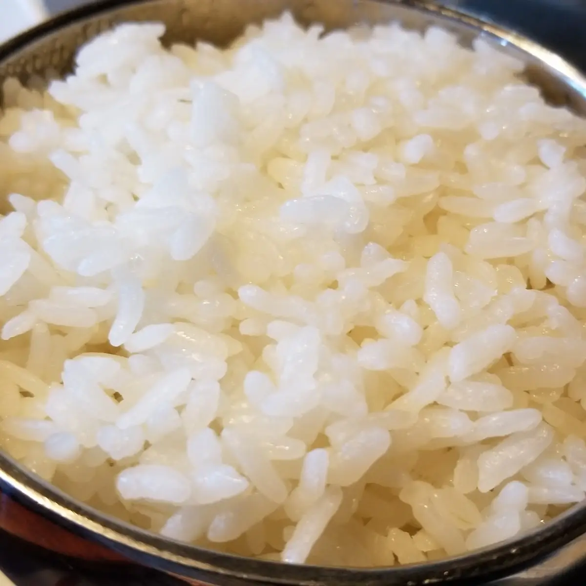Steamed Rice