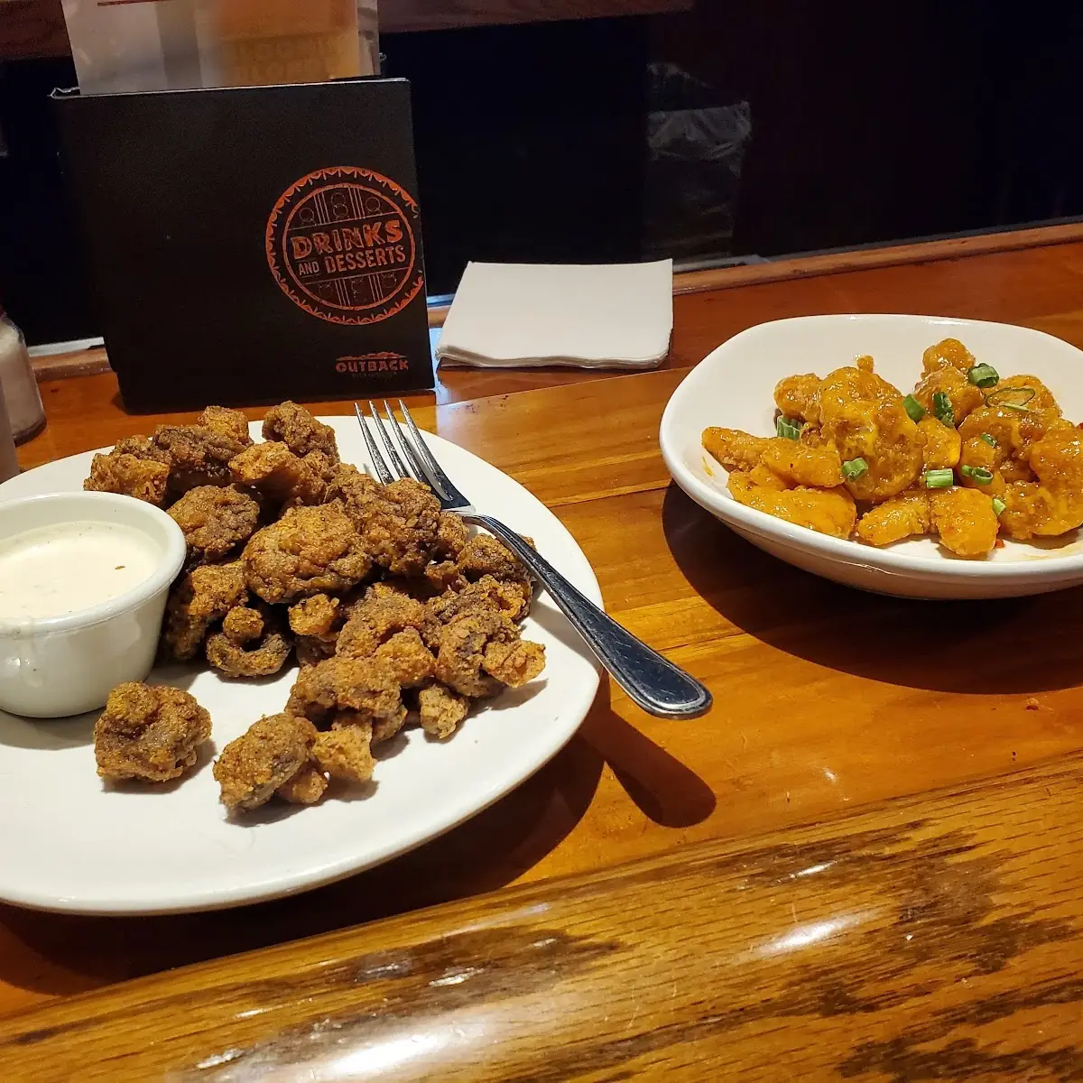 Fried Mushrooms