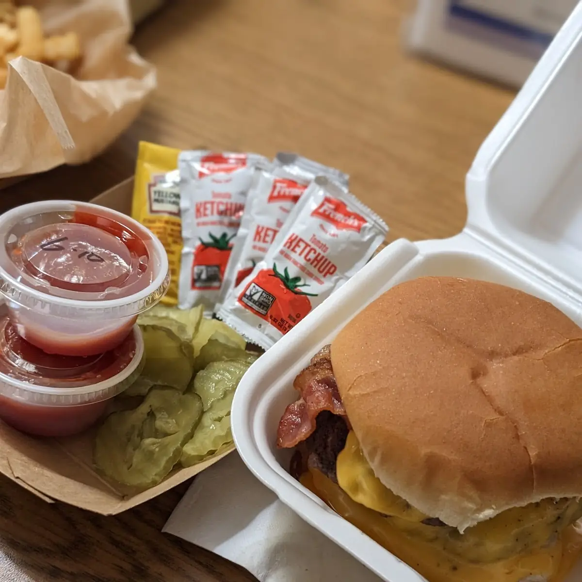 Double Bacon Cheeseburger