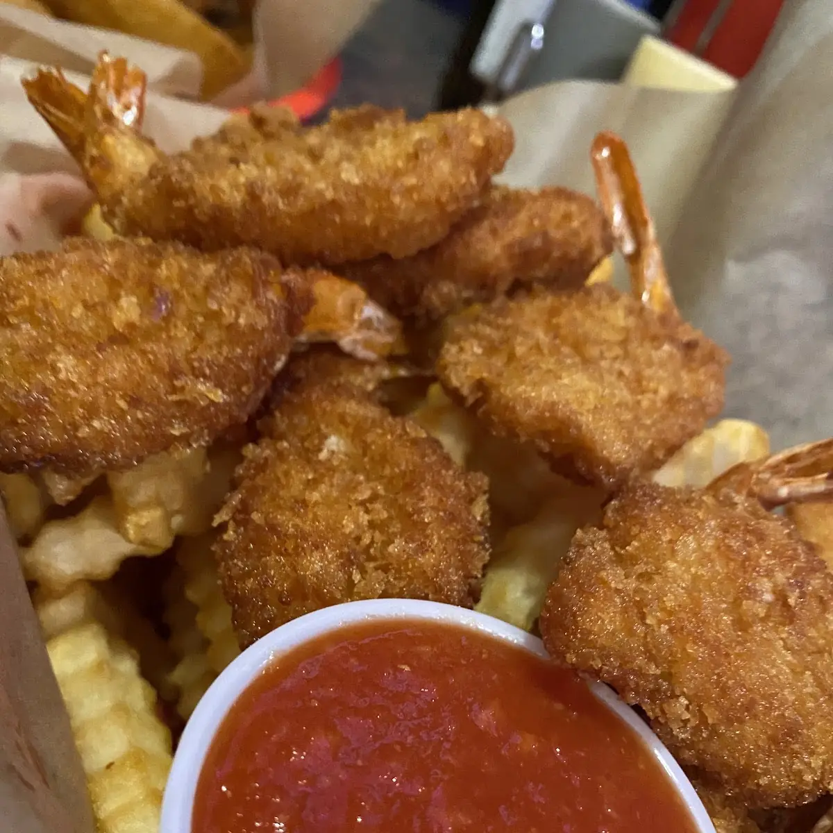 Fried Shrimp Basket