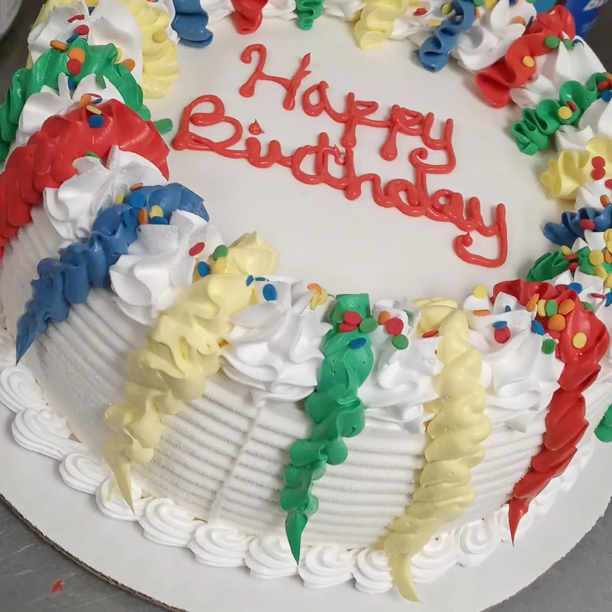 Birthday Cake