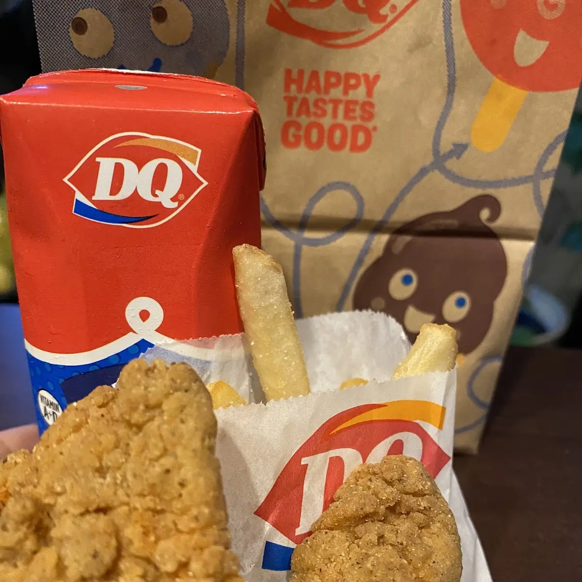Chicken Tenders with Fries