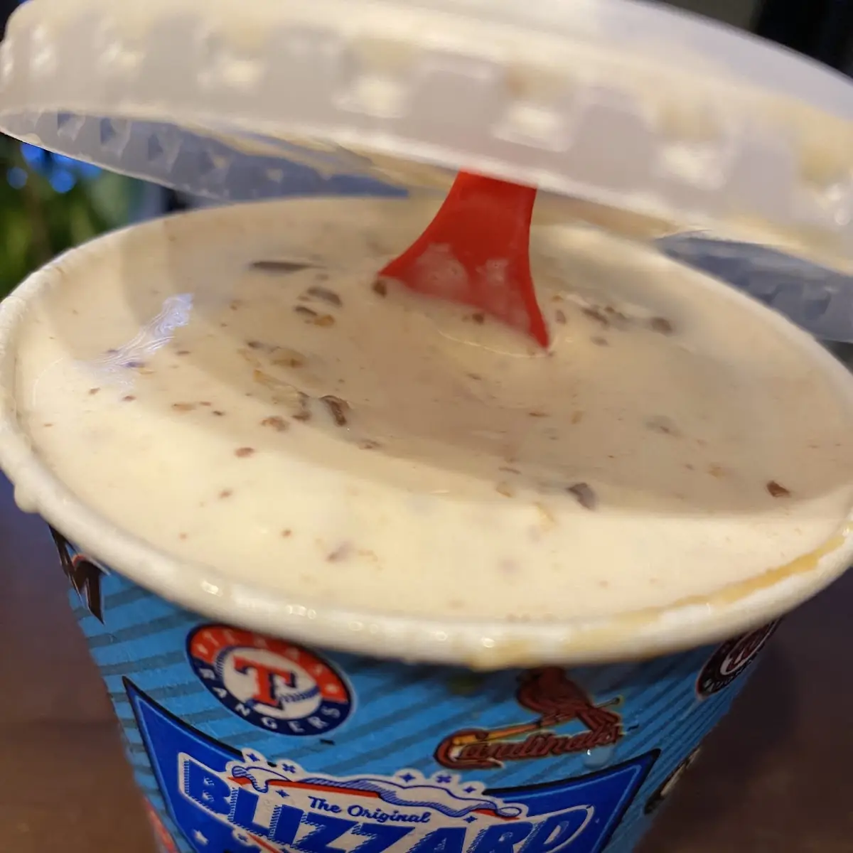 Snickers Blizzard Treat
