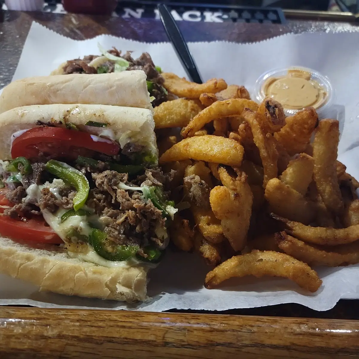 Cheese Steak Roll