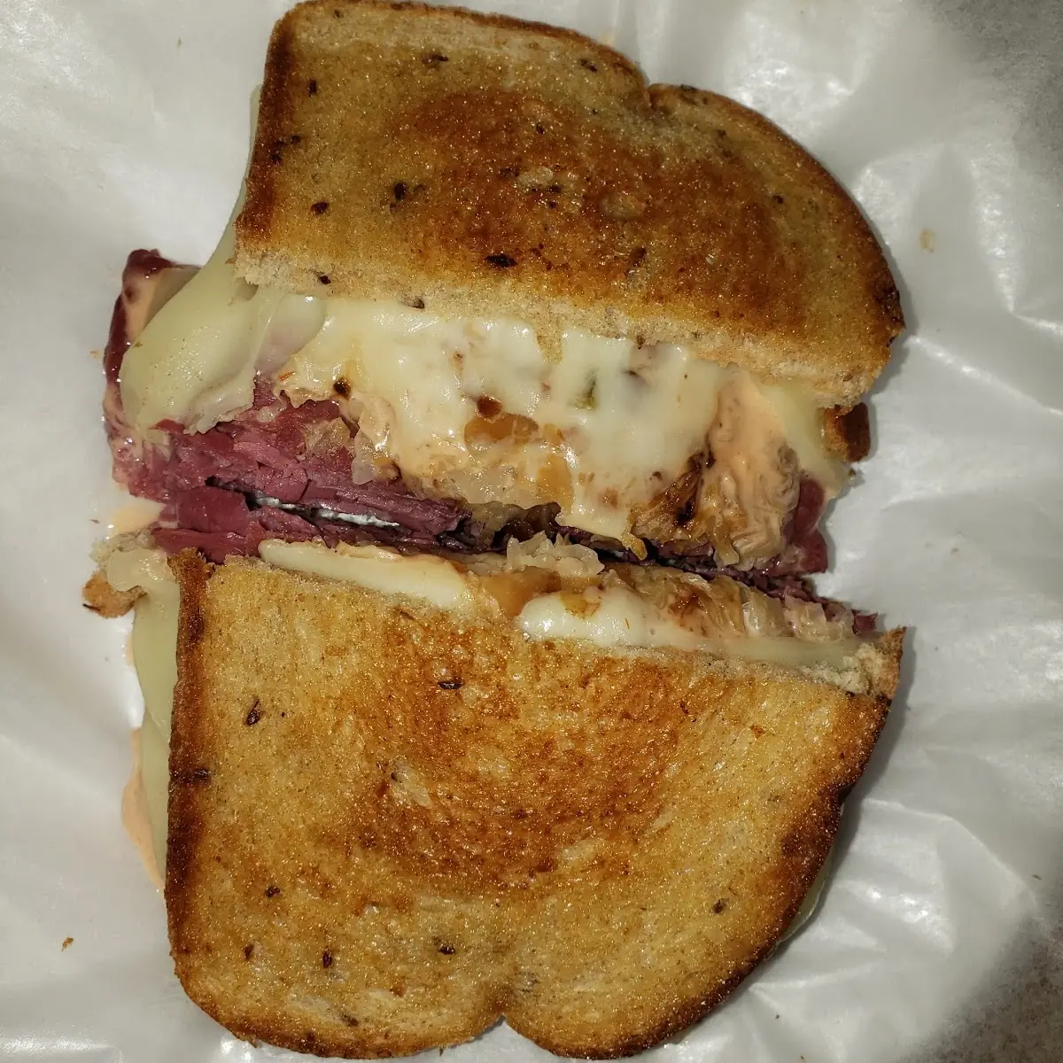 Reuben Sandwich