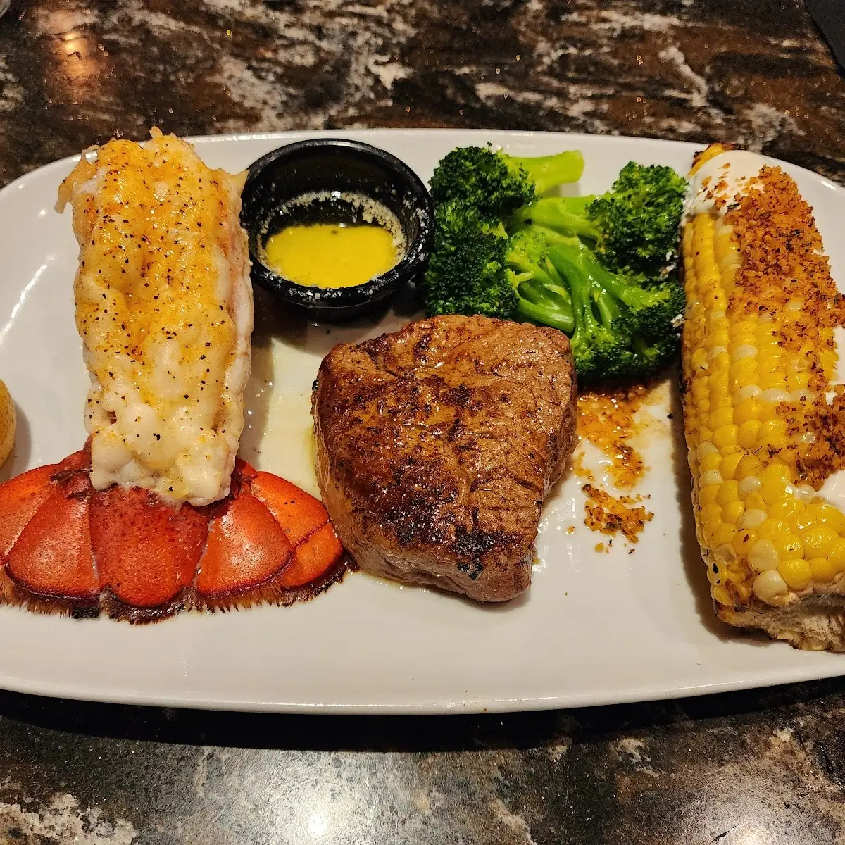 6oz Filet with Lobster