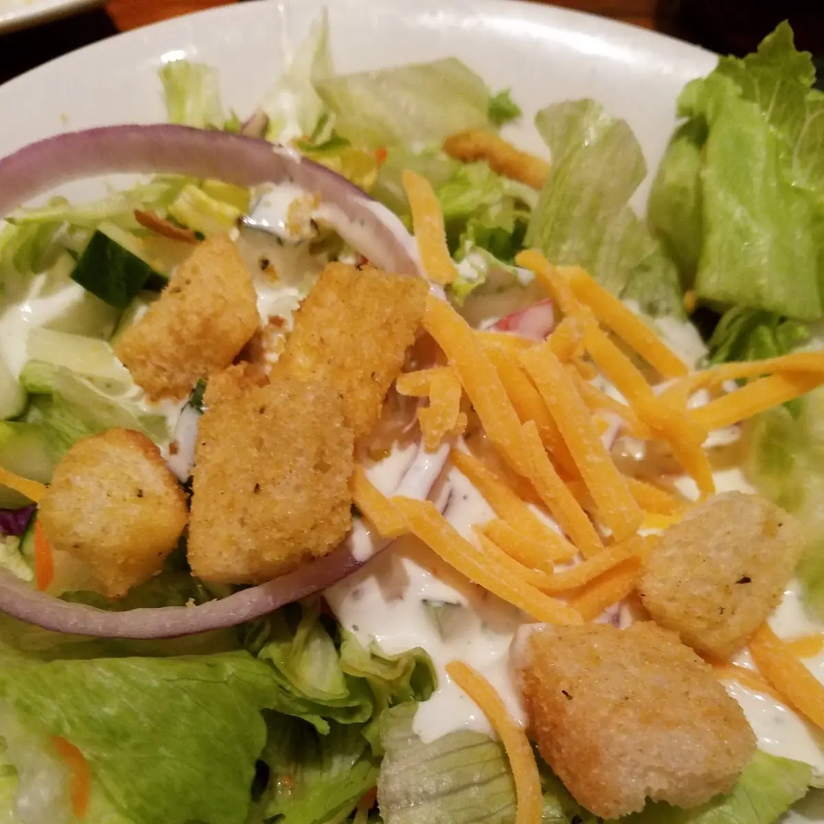 Longhorn Caesar Salad
