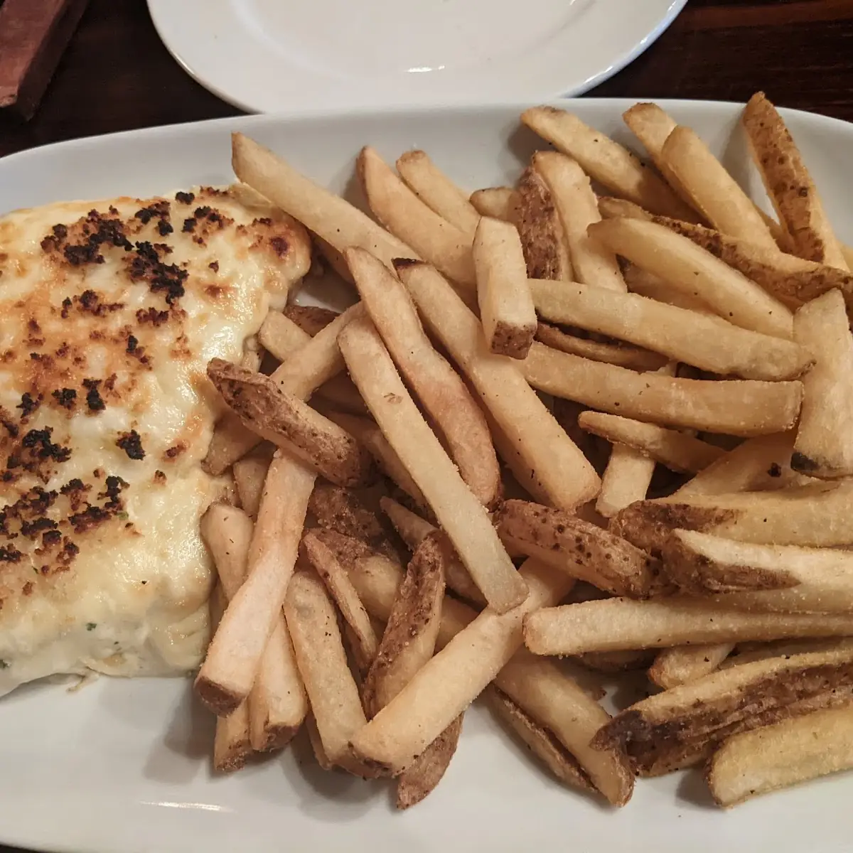 Parmesan Crusted Chicken