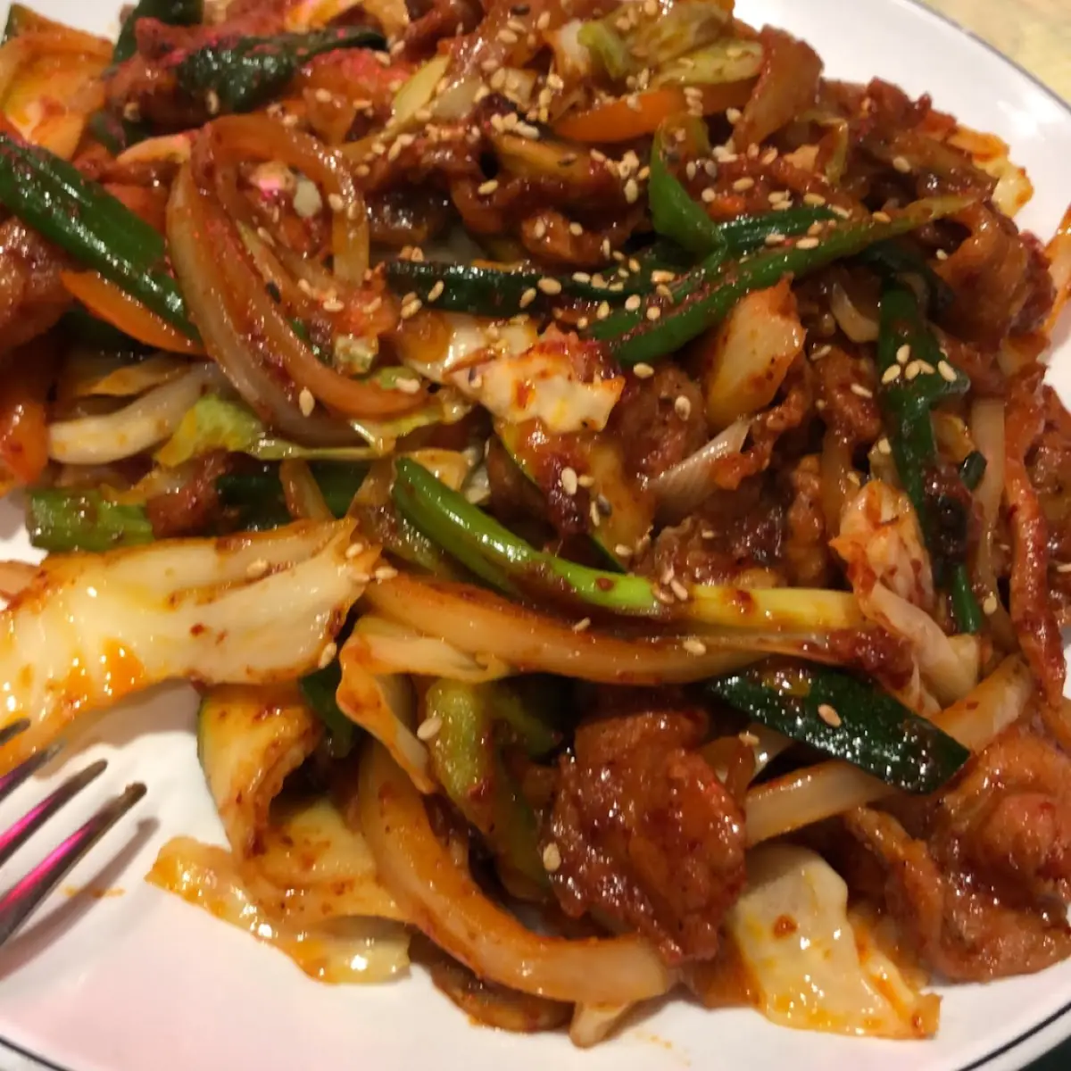 Mongolian Beef