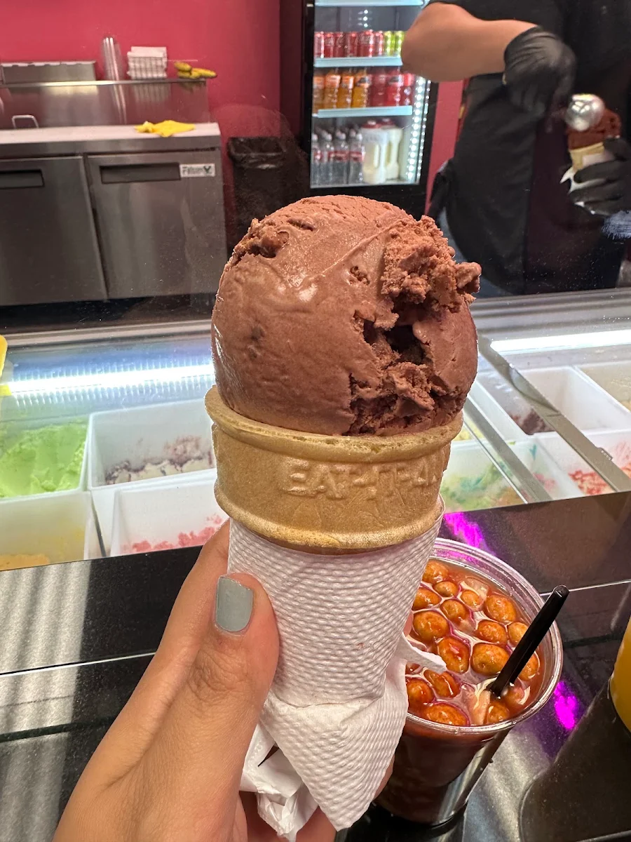 Chocolate Ice Cream