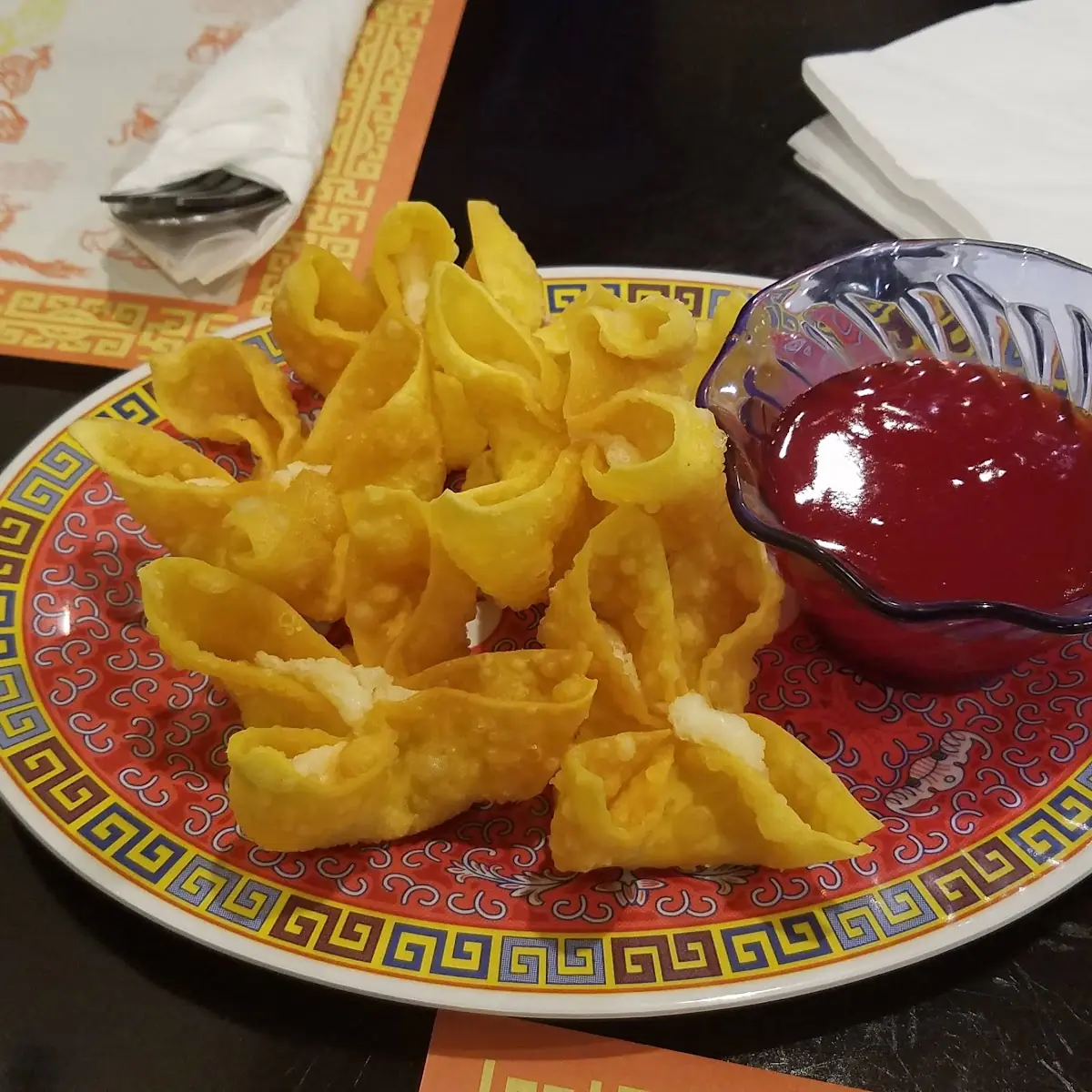 Crab Rangoon