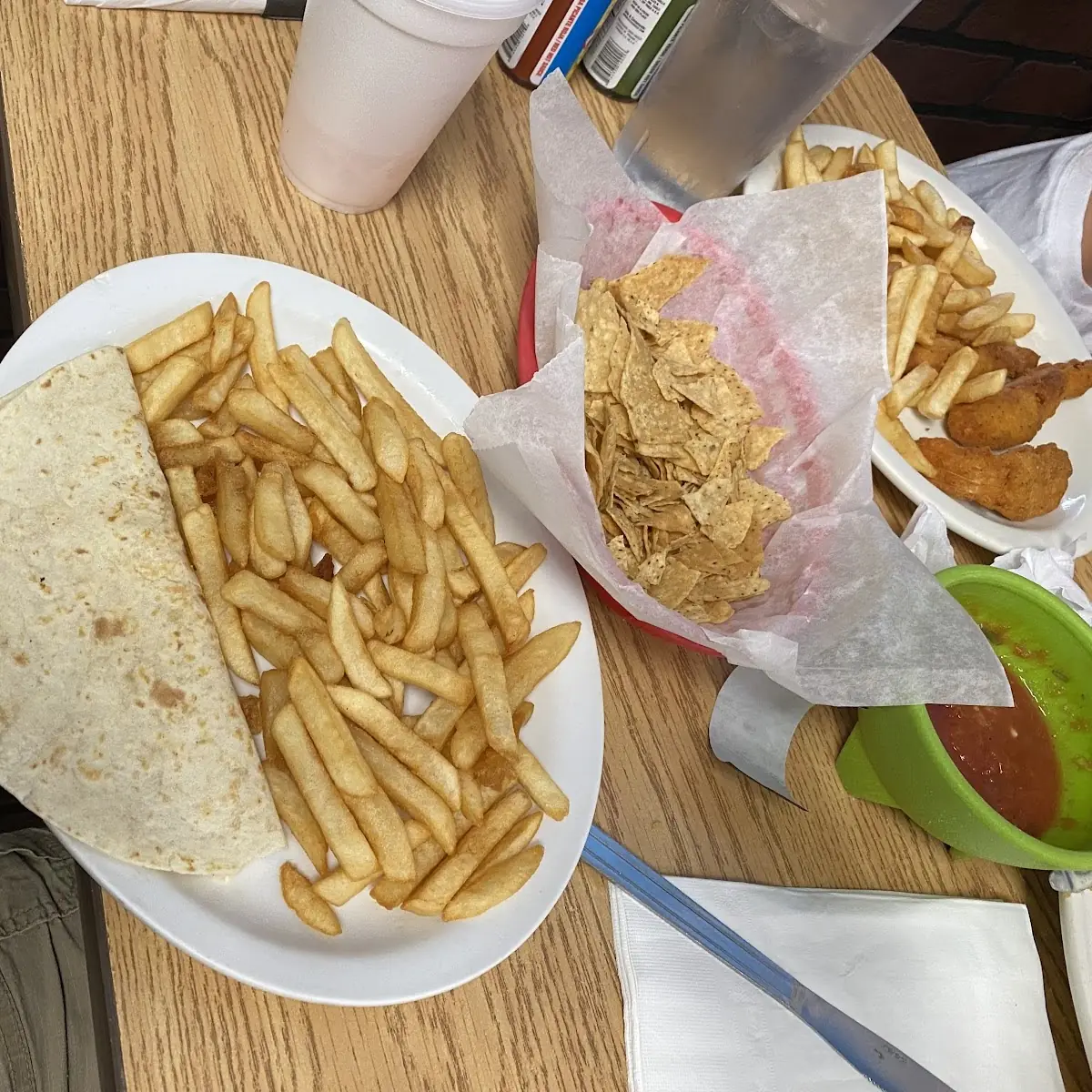 Kids Cheese Quesadilla