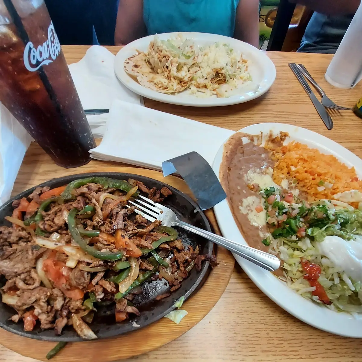 Steak Fajitas