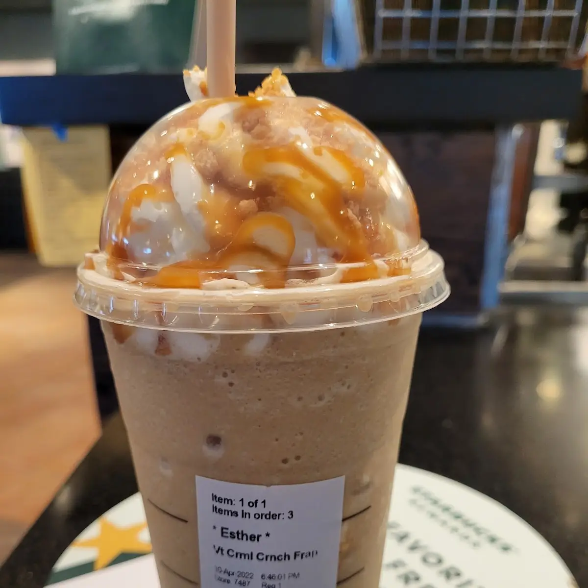 Carmel Ribbon Crunch