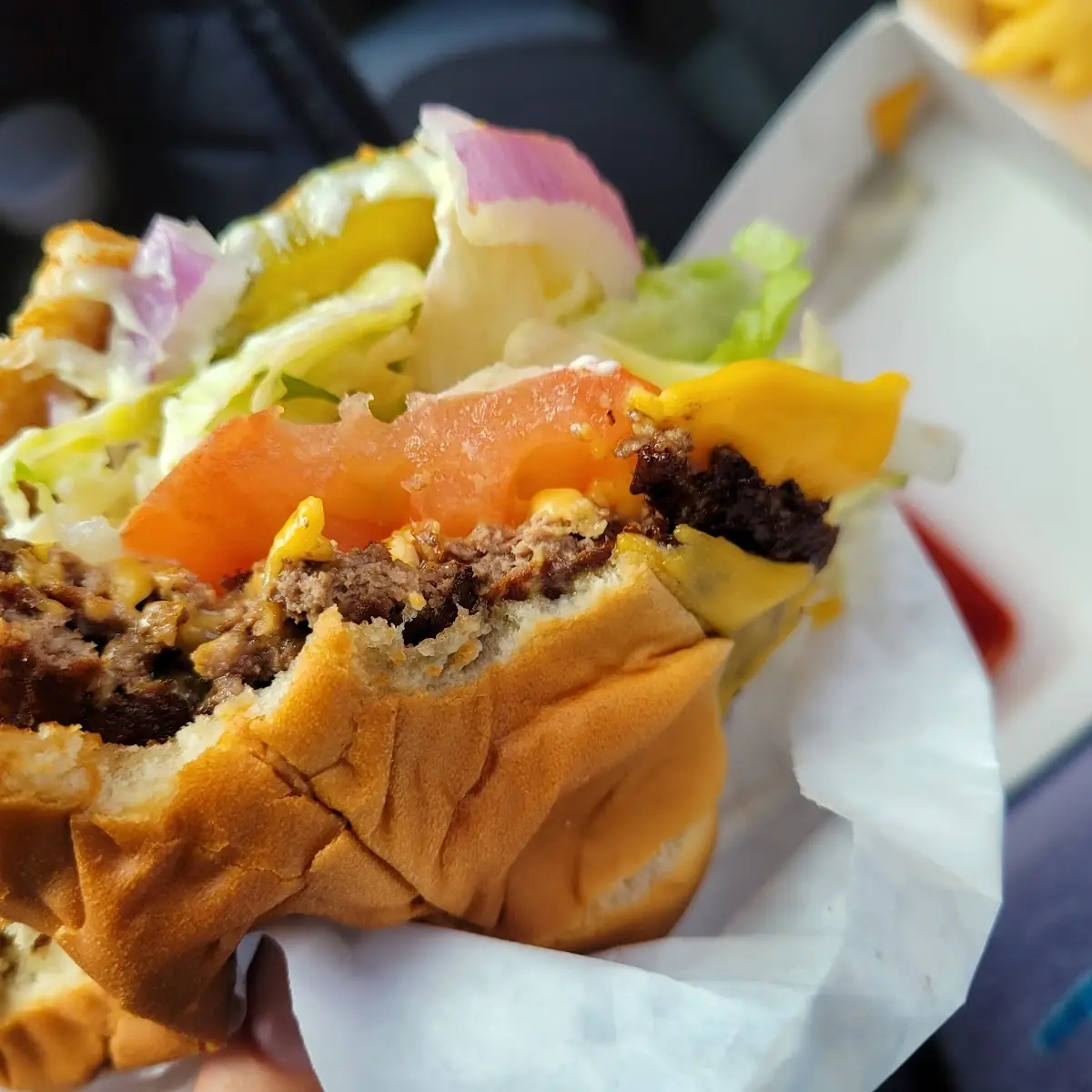 Cheeseburger Combo