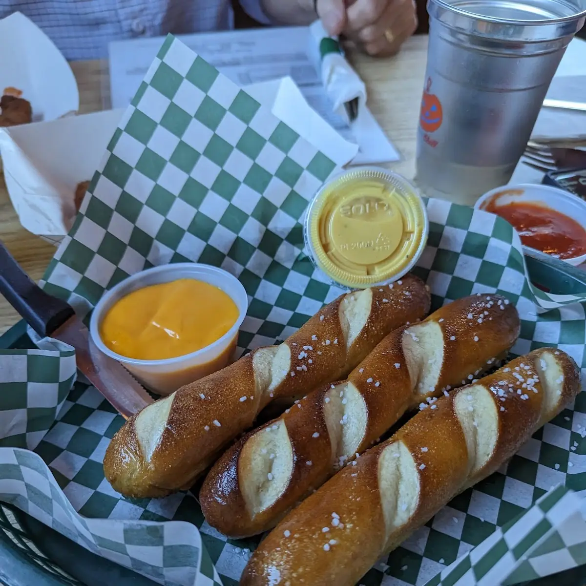 Soft Pretzels