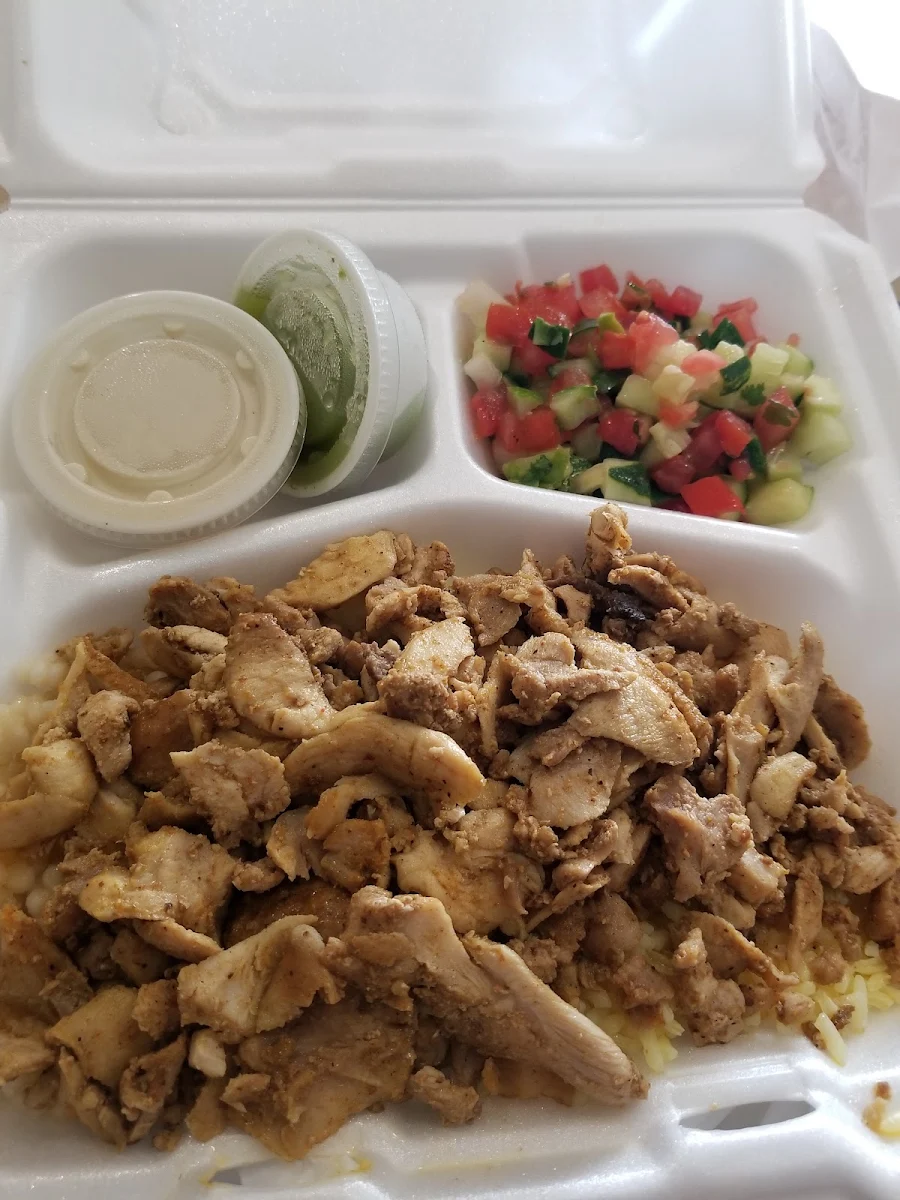 Lamb Shawarma