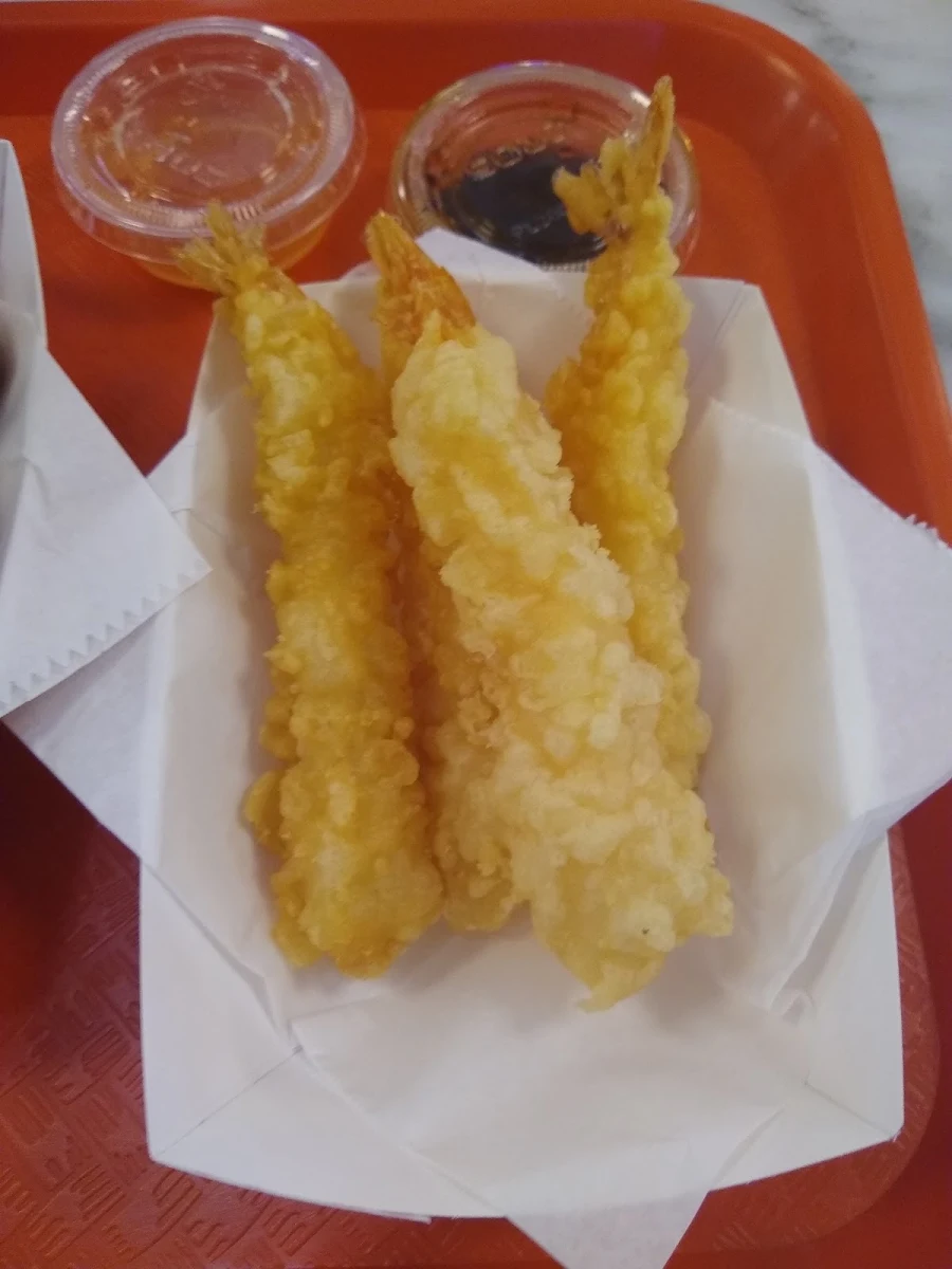 Shrimp Tempura
