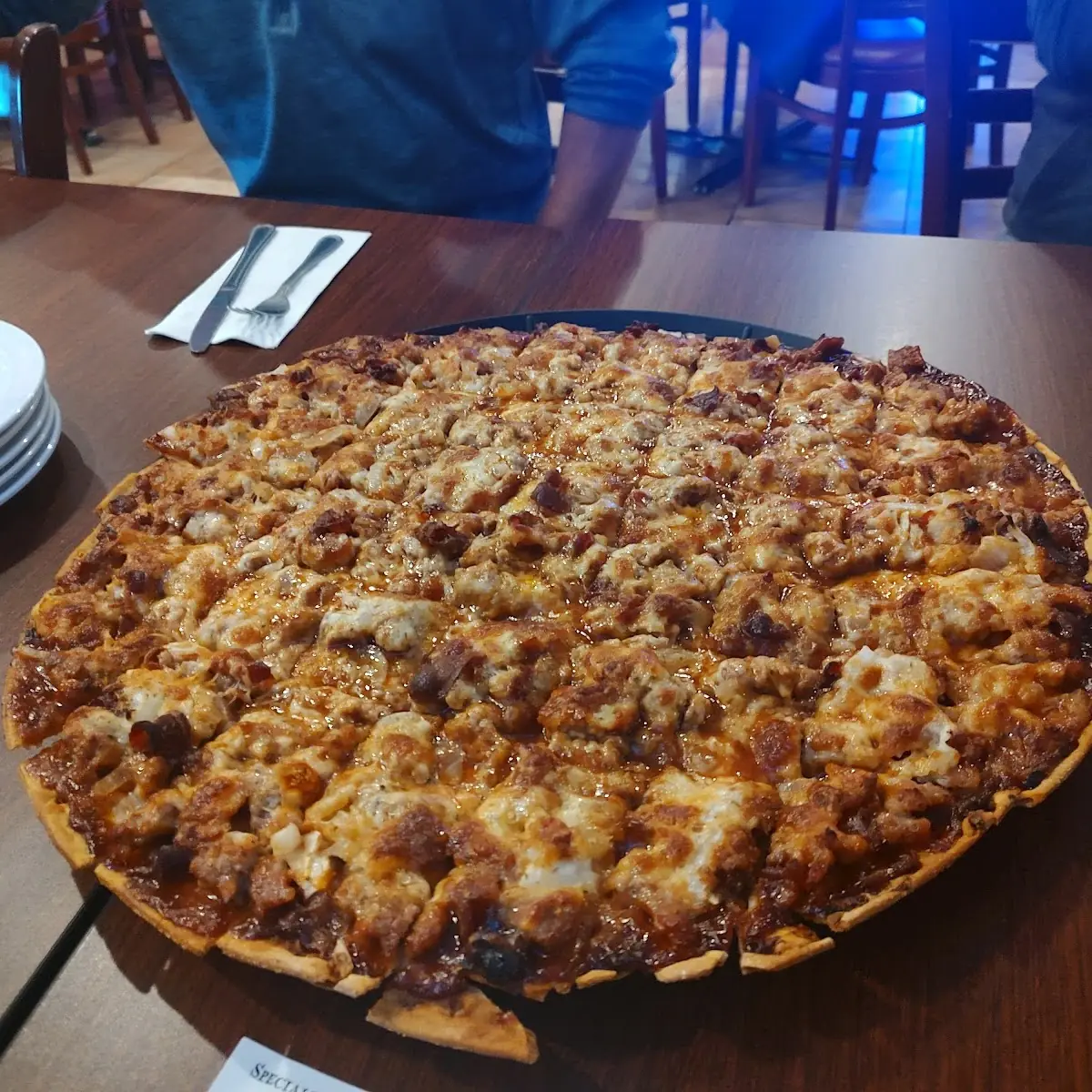 BBQ Chicken Pizza