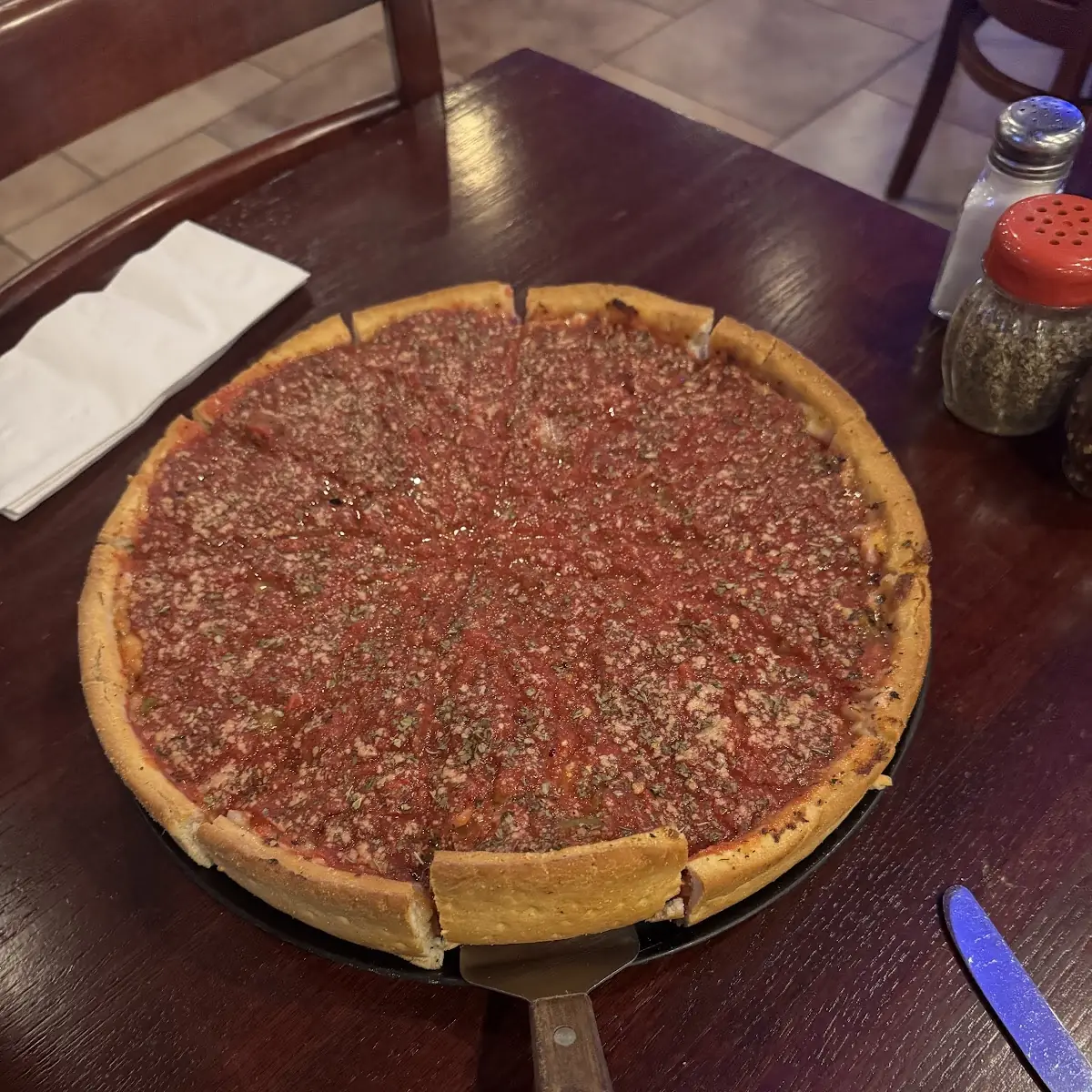 Chicago Style Pan Pizza