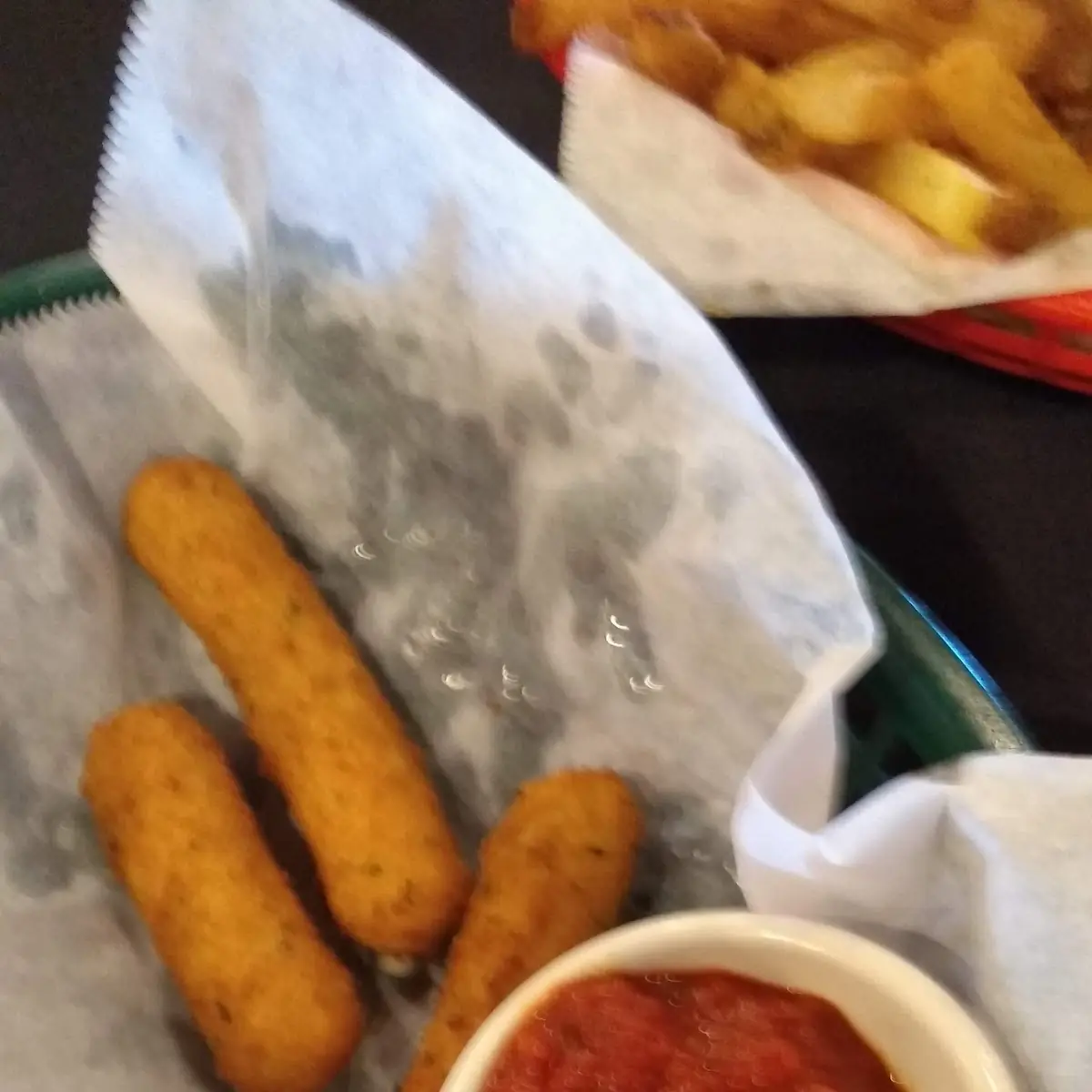 Mozzarella Sticks