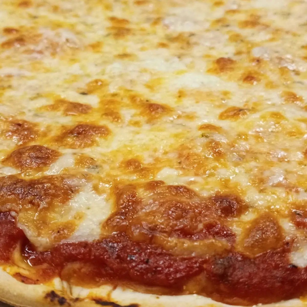 Thin Crust Cheese Pizza