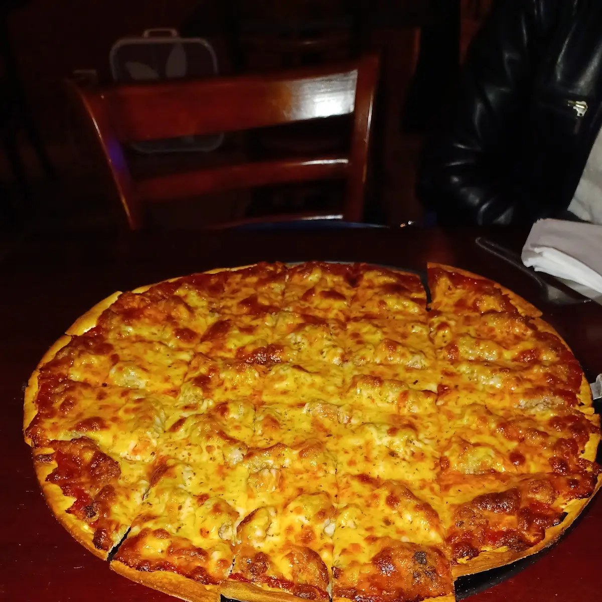 Thin Crust Sausage