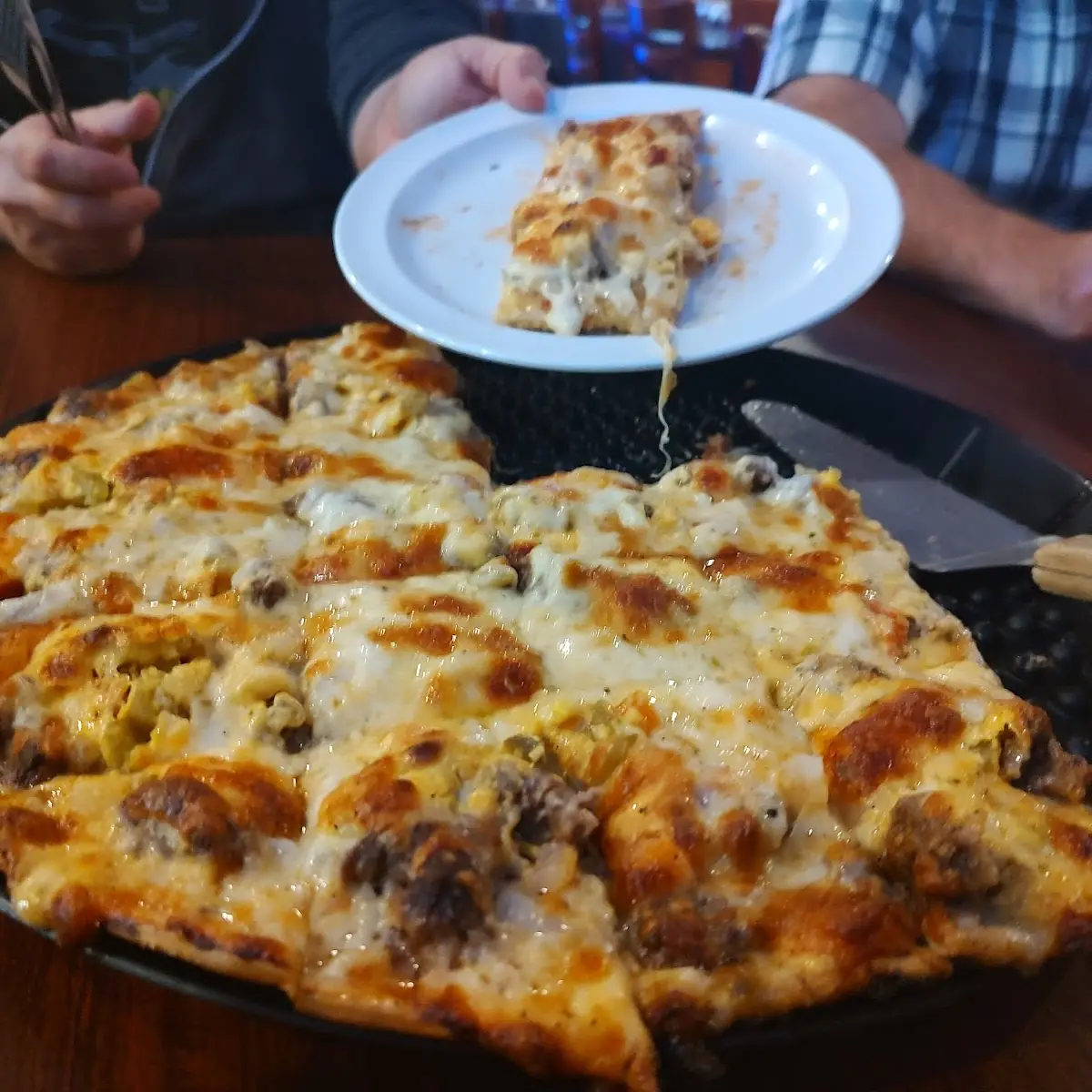 Tommy's Favorite Pizza