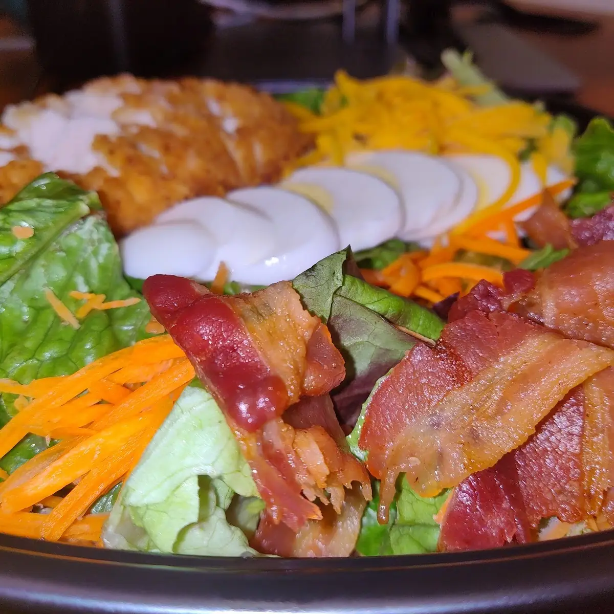 Crispy Chicken Cobb Salad