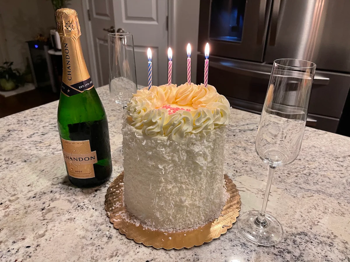 Coconut Cream Cake