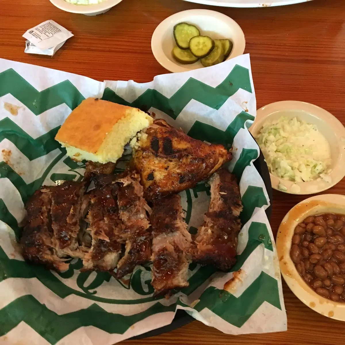 Half Rack of Baby Backs