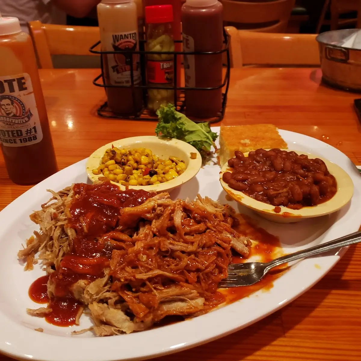 Pulled Pork Dinner