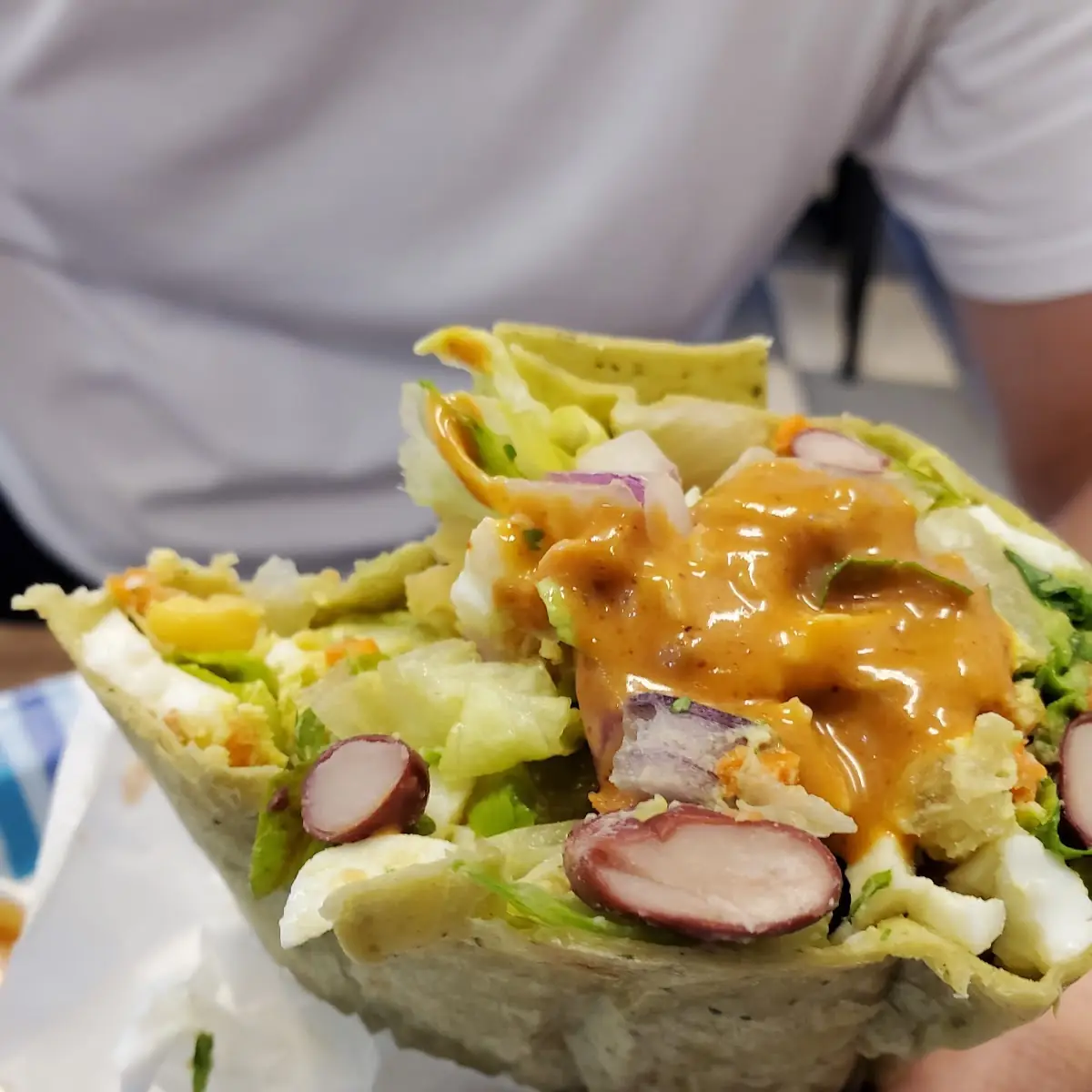 Grilled Chicken Wrap