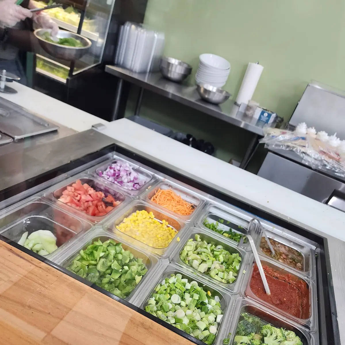 Salad Bar