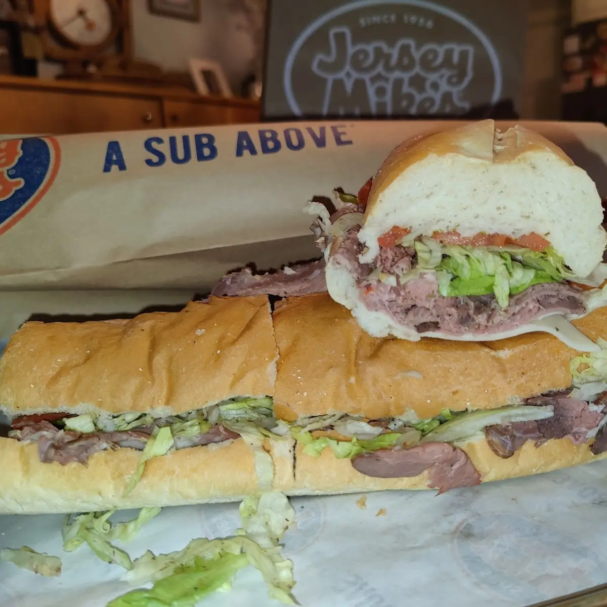 Roast Beef and Provolone
