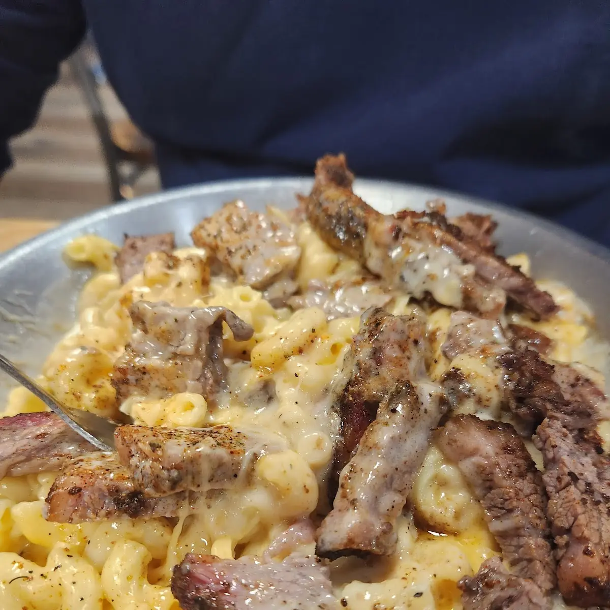 Brisket Mac and Cheese