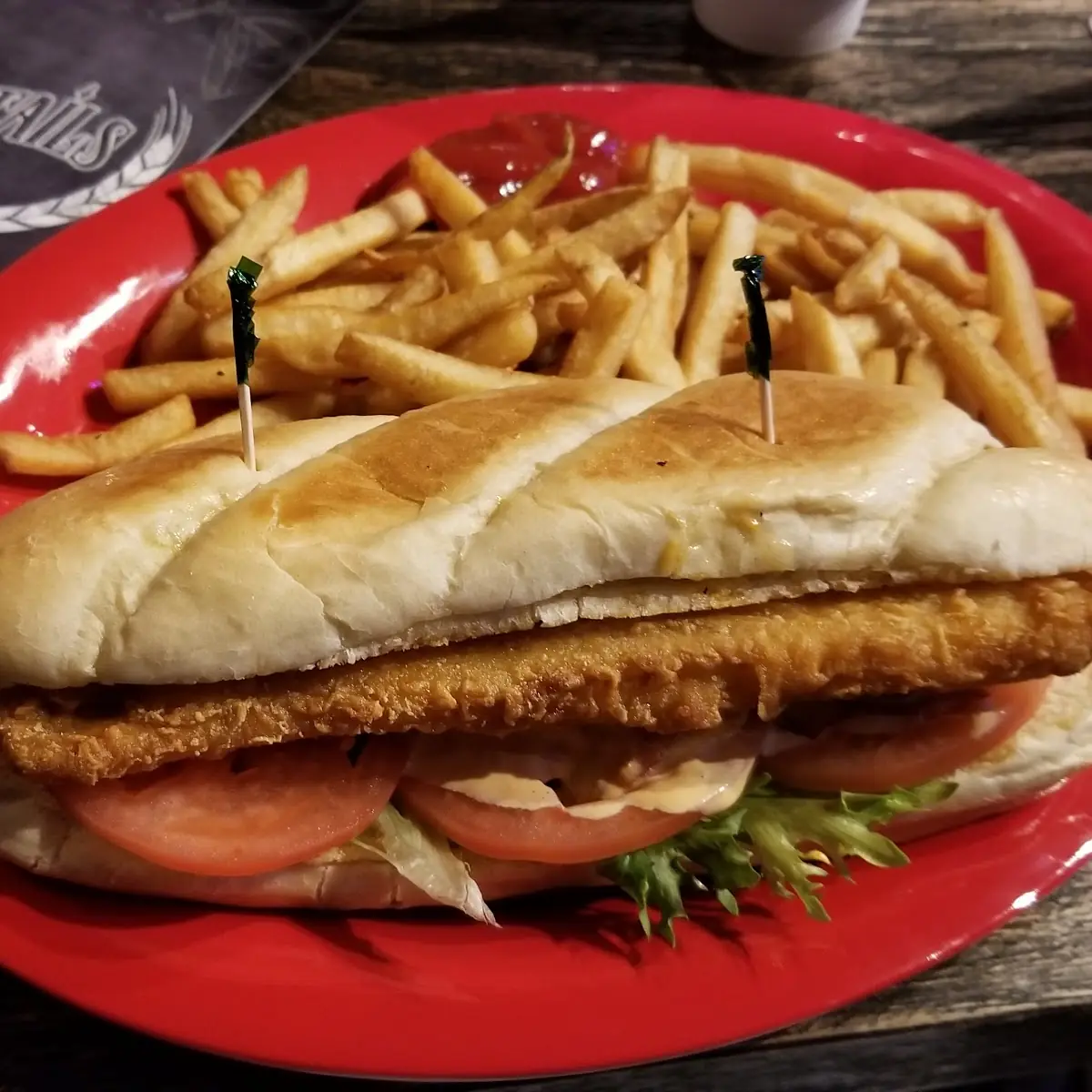 Catch Fish Sandwich